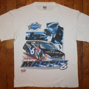 2002 Roush Racing Pfizer #6 Mark Martin Shirt